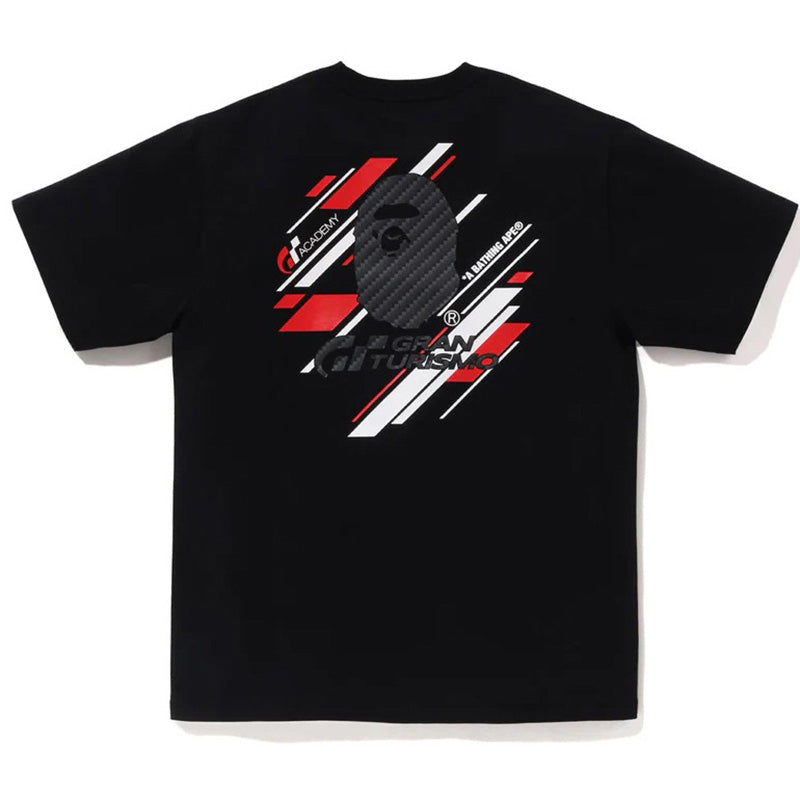 BAPE x Gran Turismo Ape Head Tee