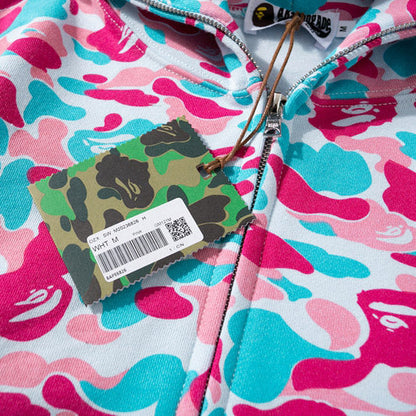 Bape Miami City Limited Camouflage Shark Sweatshirt