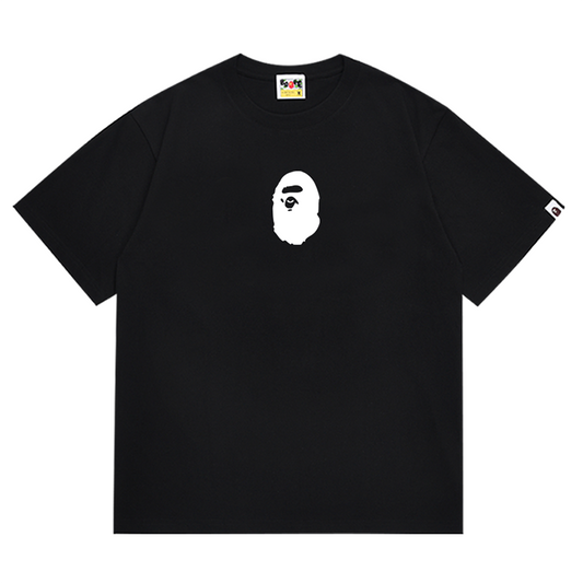 BAPE Ape Head Logo Printed Tee