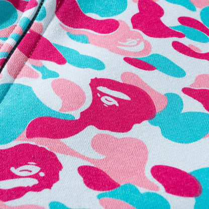 Bape Miami City Limited Camouflage Shark Sweatshirt