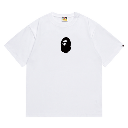 BAPE Ape Head Logo Printed Tee