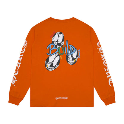 Chrome Hearts Long-Sleeve T-shirt Sweatshirt K8012