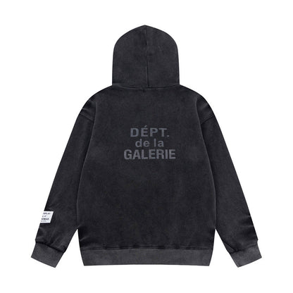 GALLERY DEPT New Hooded Sweatshirt G207