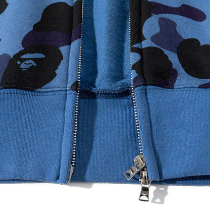 Bape Camo Hoodie