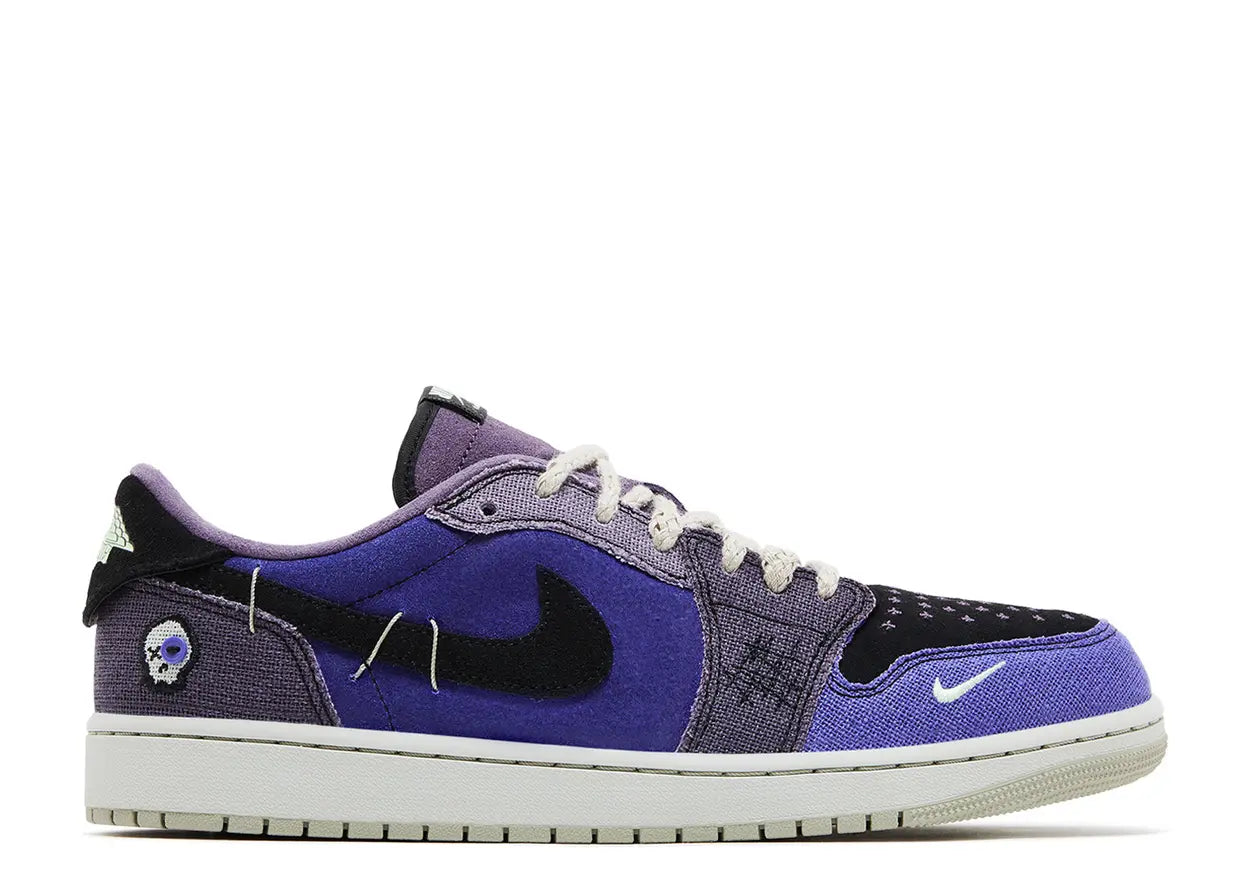 Zion Williamson x Jordan 1 Retro Low OG 'Voodoo Alternate'